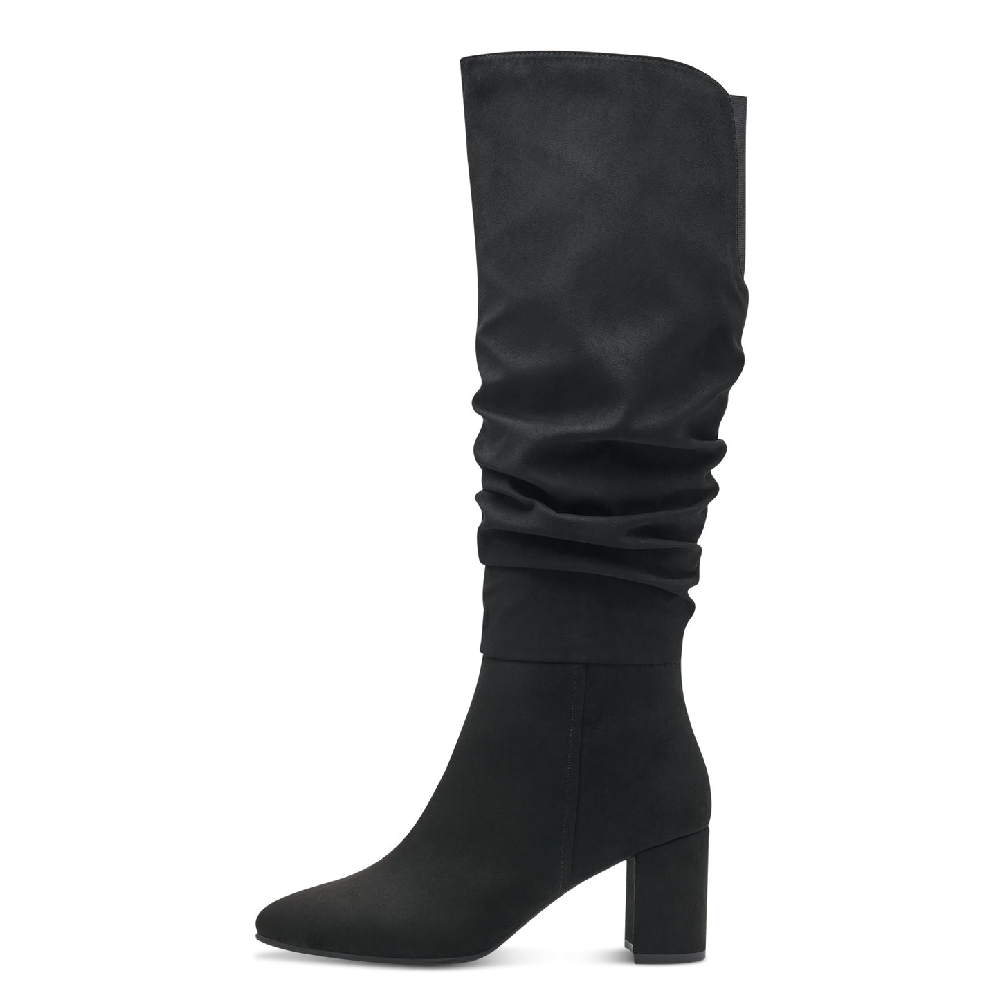 Marco Tozzi - Knee High Boot with Ruching - 25519 W3