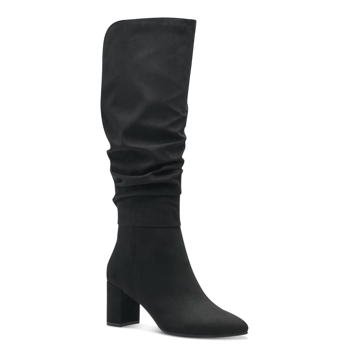 Marco Tozzi - Knee High Boot with Ruching - 25519 W3