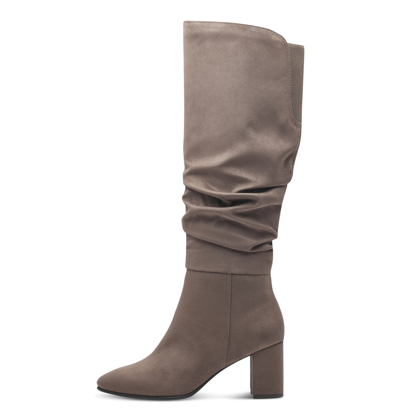 Marco Tozzi - Knee High Boot with Ruching - 25519 W3