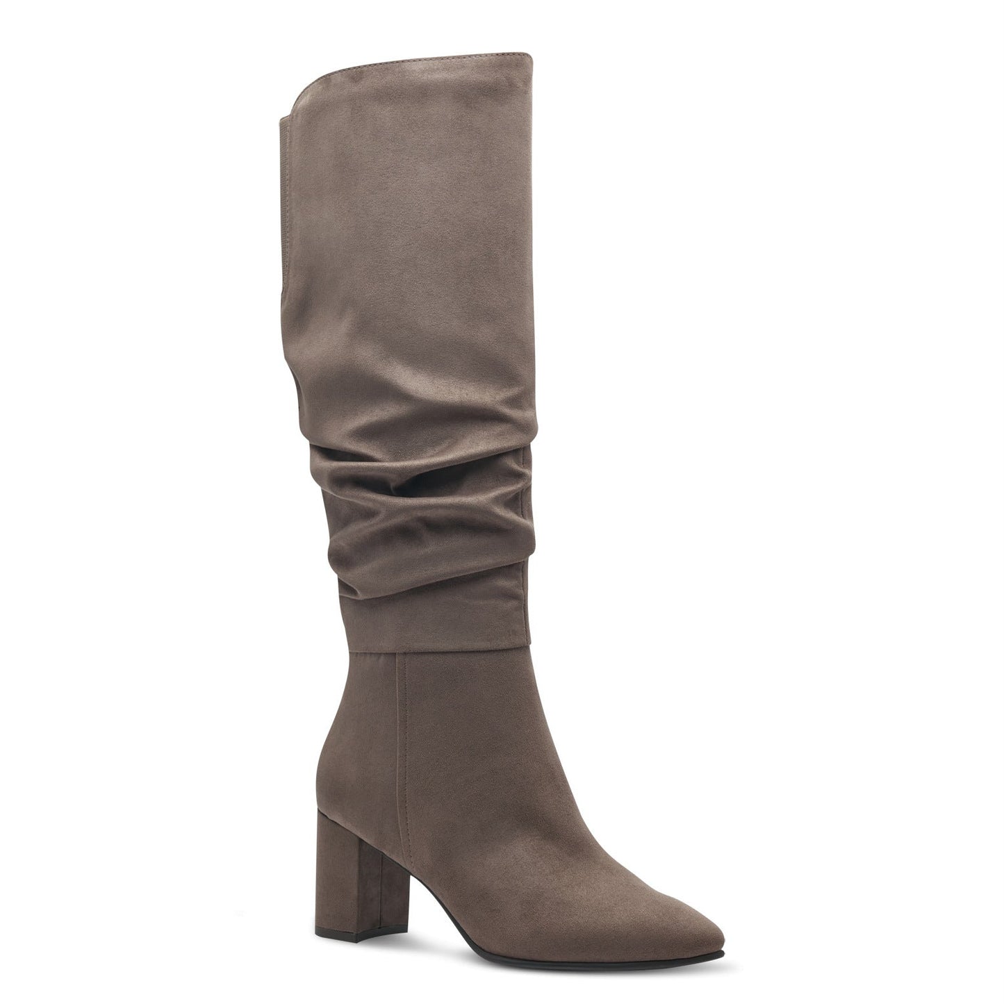 Marco Tozzi - Knee High Boot with Ruching - 25519 W3