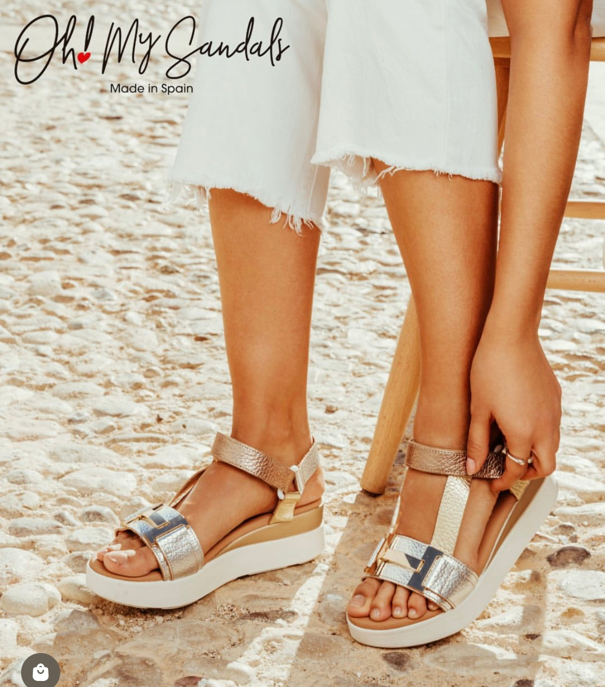 Oh my sandals 5671