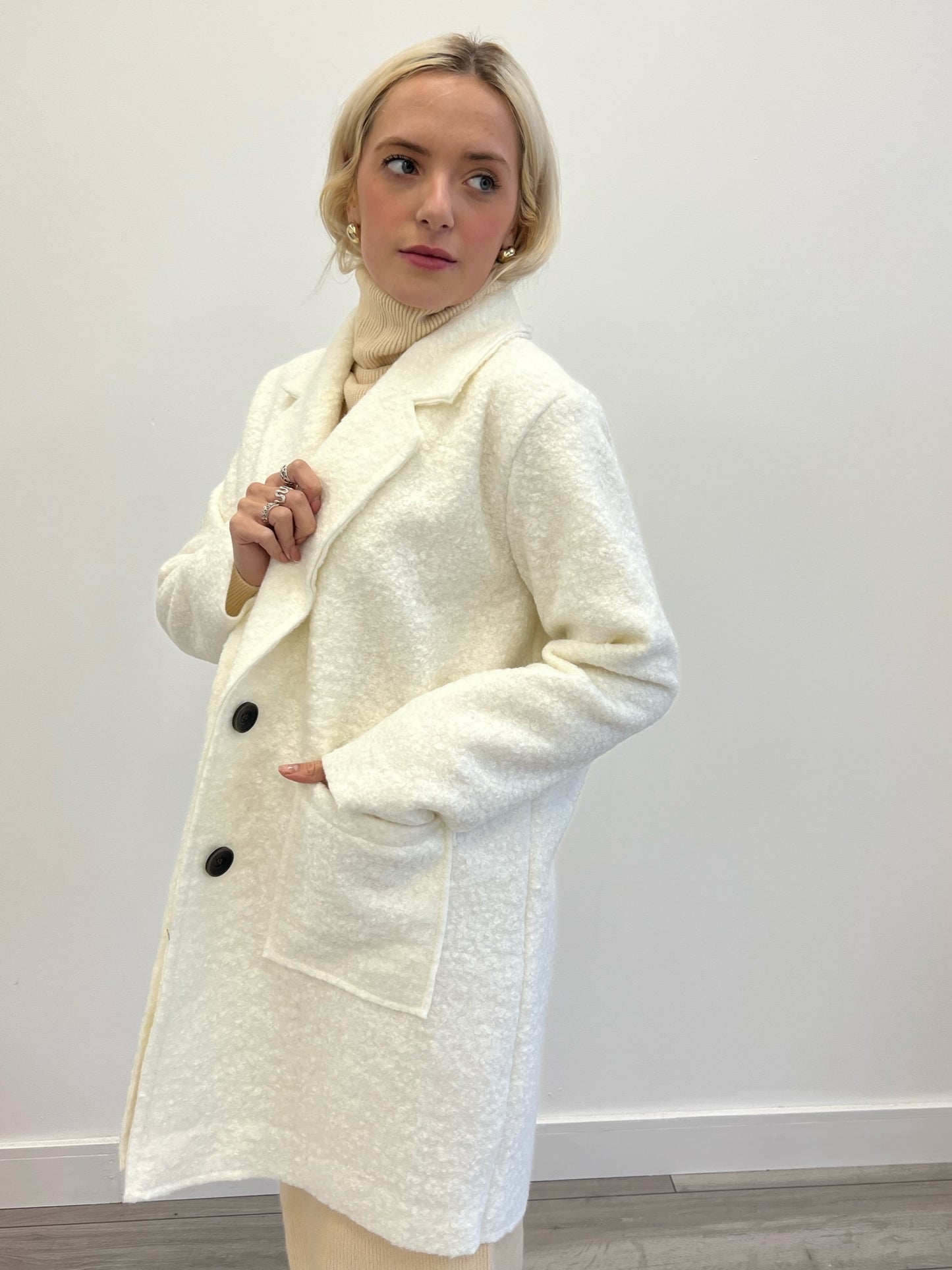 Lipstick - Fleece Coat - 5650