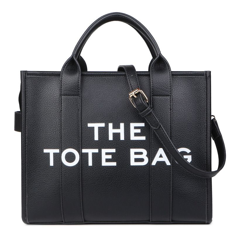 Lipstick - Large Plain Tote