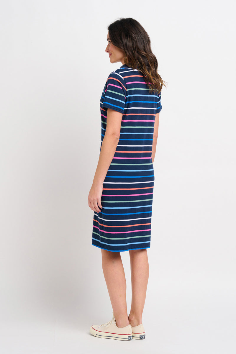 Brakeburn - Melody Polo Dress - 10101