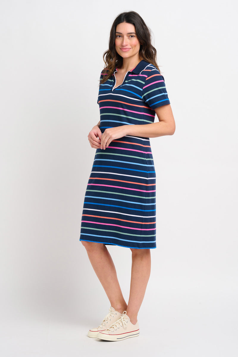 Brakeburn - Melody Polo Dress - 10101