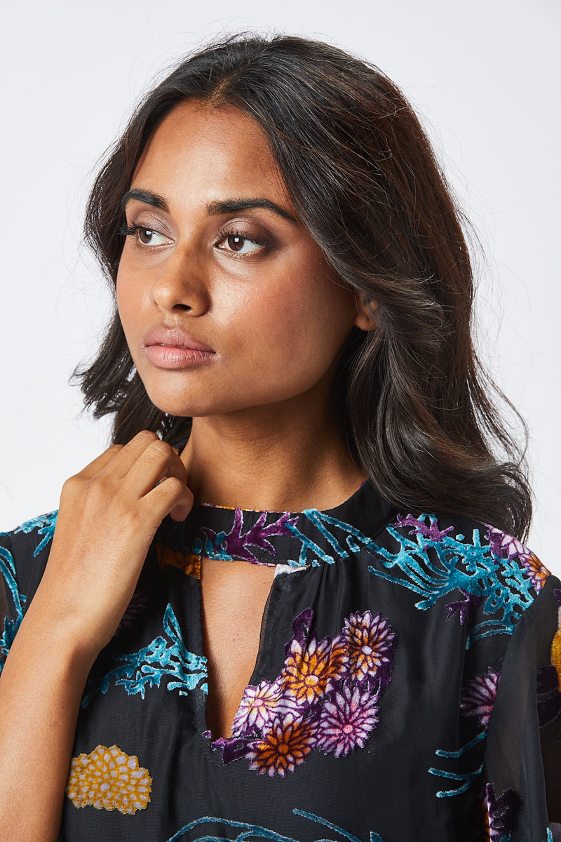 Zibi Londain - Gúna Fily Short Velor - 1021208