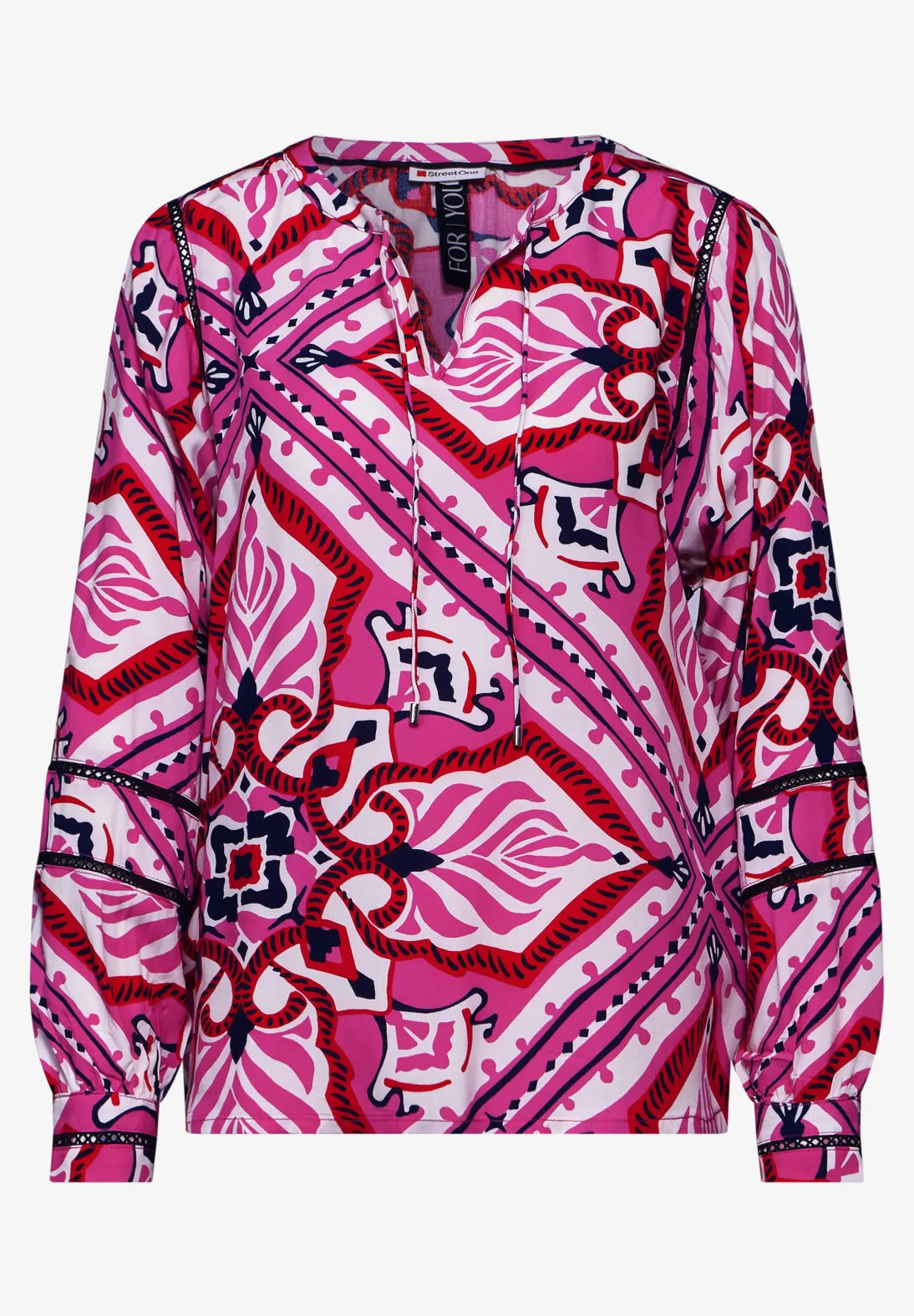 Street One - Tunic Blouse - 344663