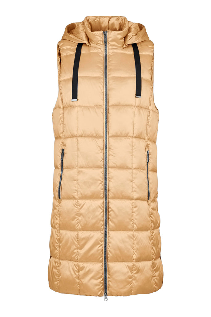 Frandsen - Hooded Gilet - 668