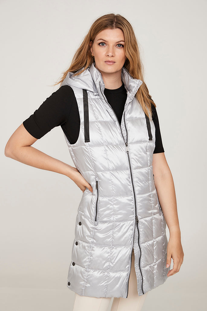 Frandsen - Hooded Gilet - 668