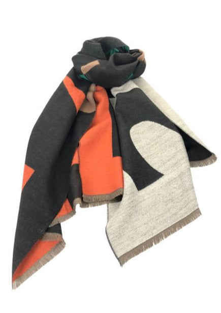 Lipstick - Scarf - 91355