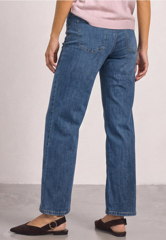 Street One - Leg 28 straight legged jeans - St 381489