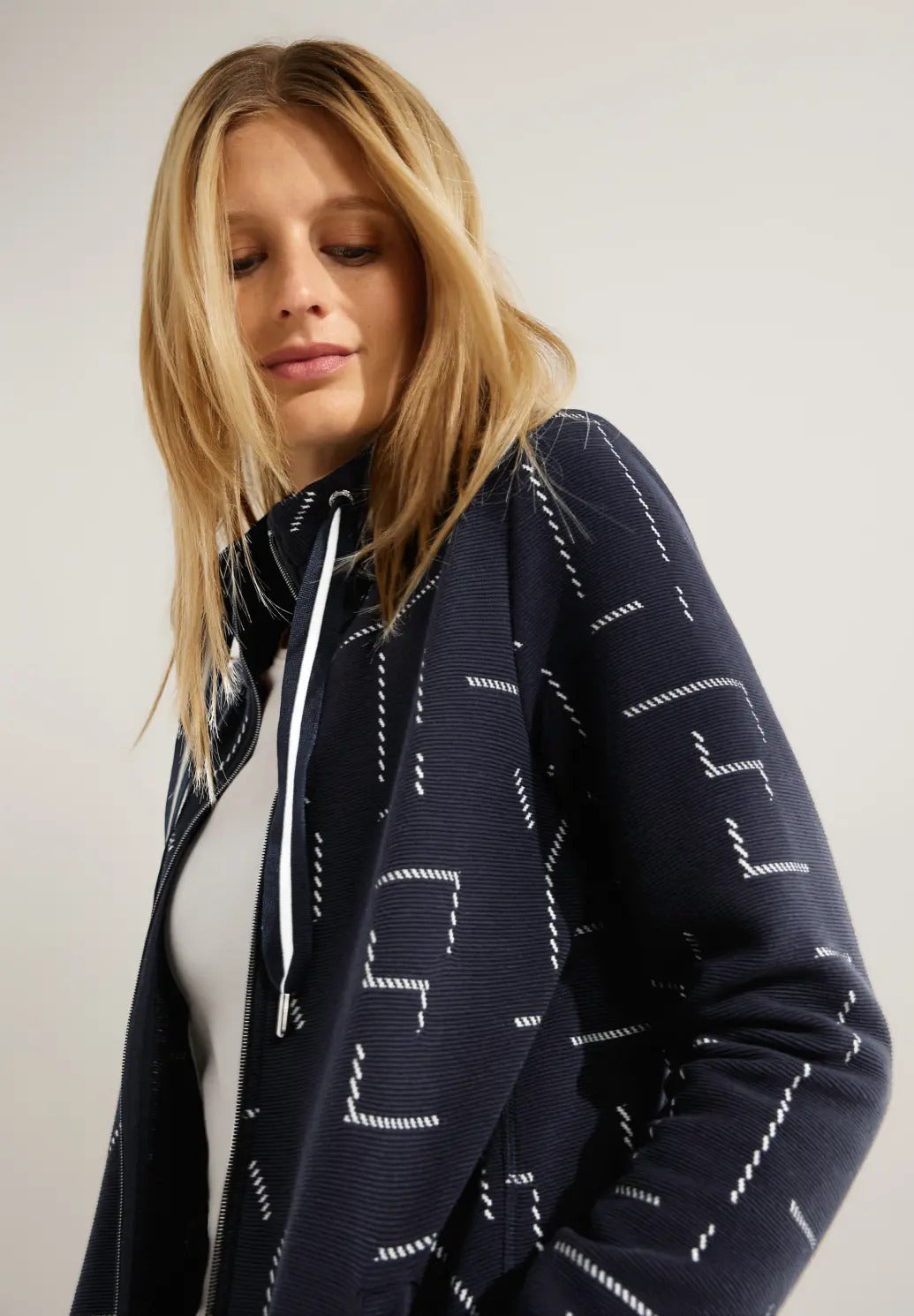 Cecil - Zip Jacket - 320464