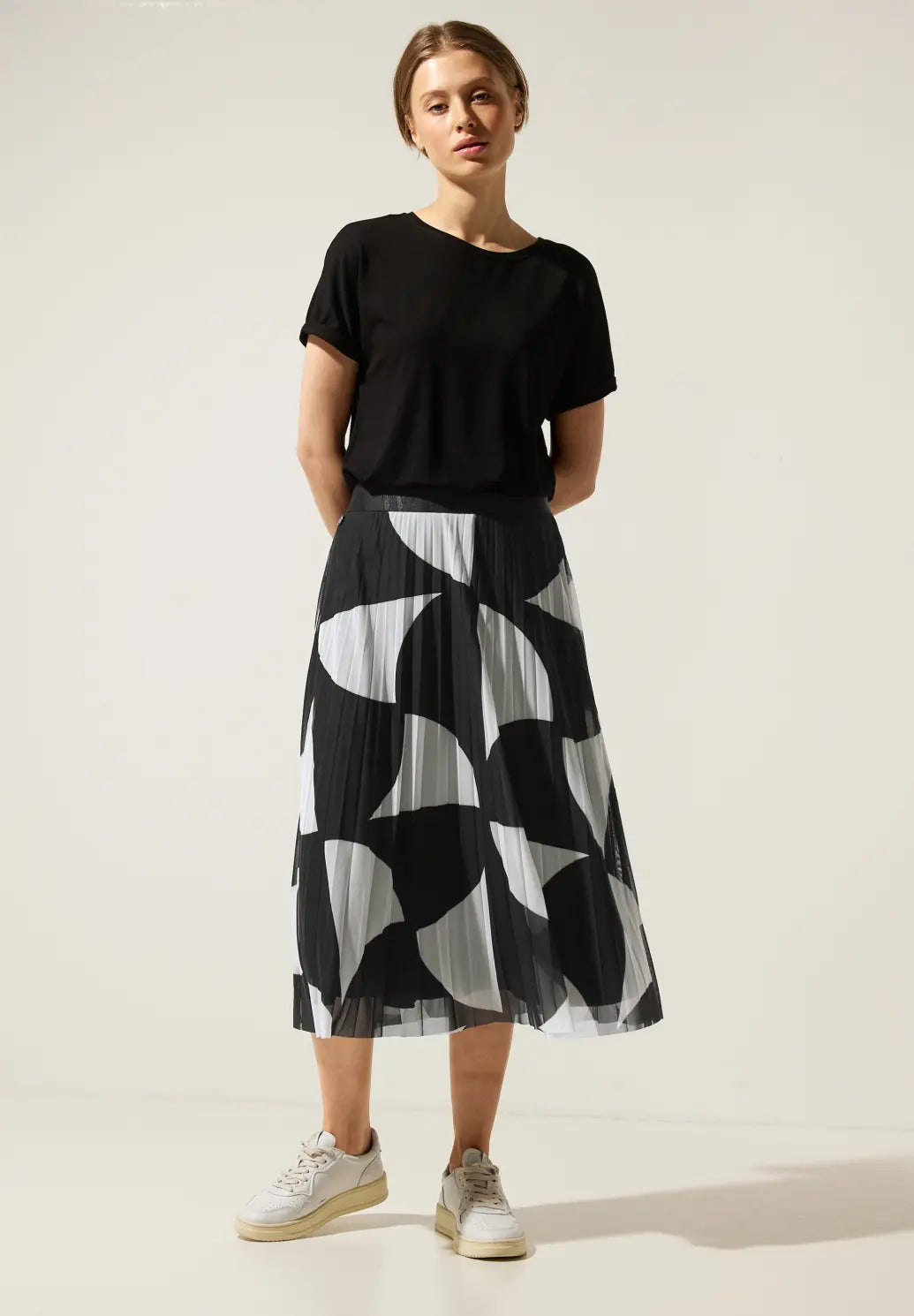 Street One - Skirt - 361340