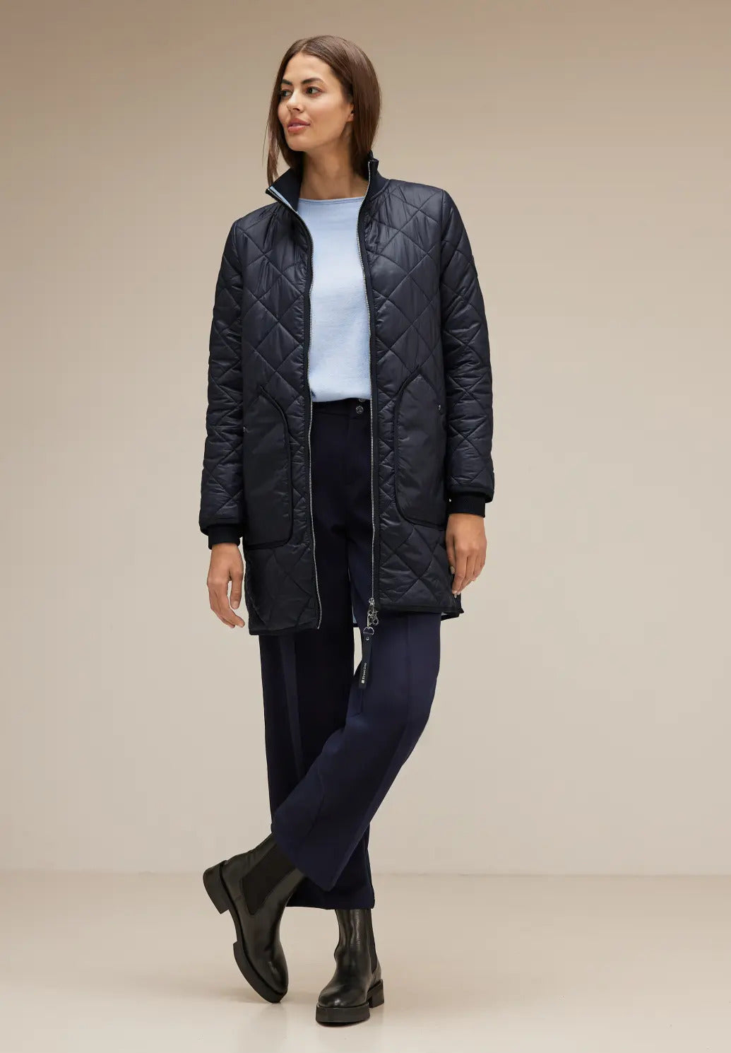 Street One - Light Padded Coat - 211901