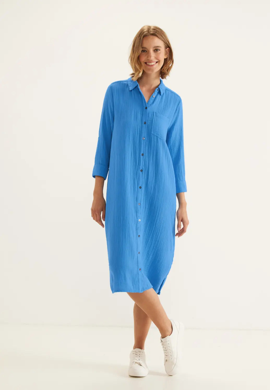 Street One - Shirt Dress - 143610