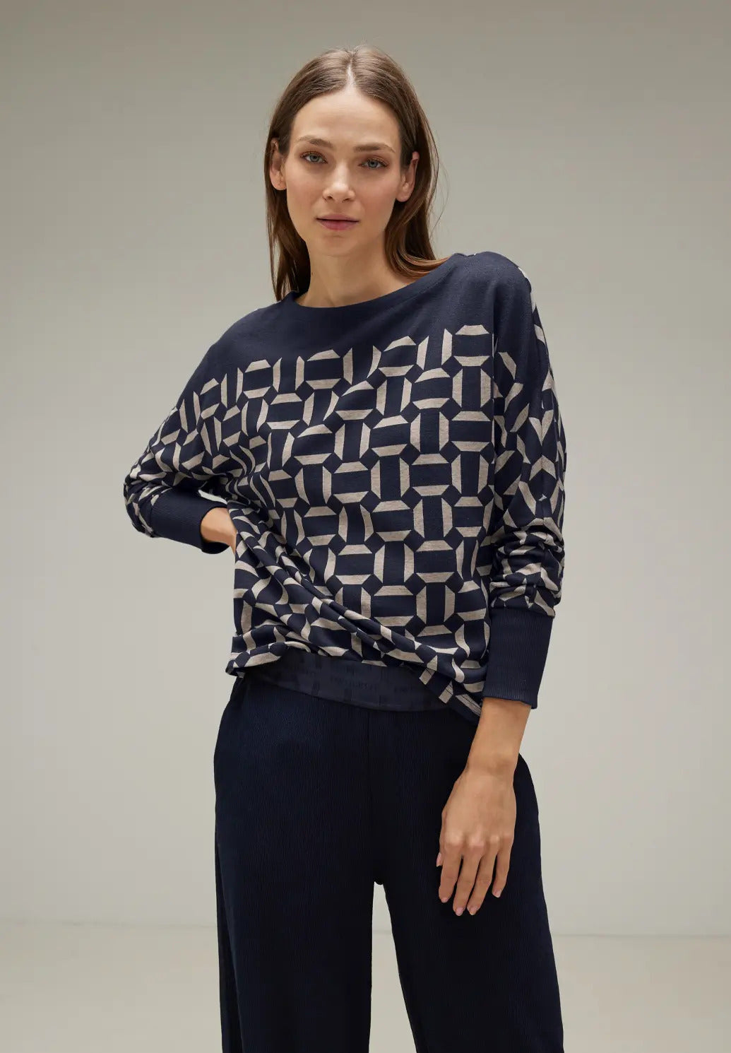 Street One - Cosy Shirt - 320426