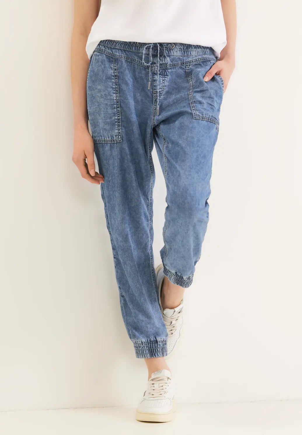 Street One - Loose Fit Jeans - 376529