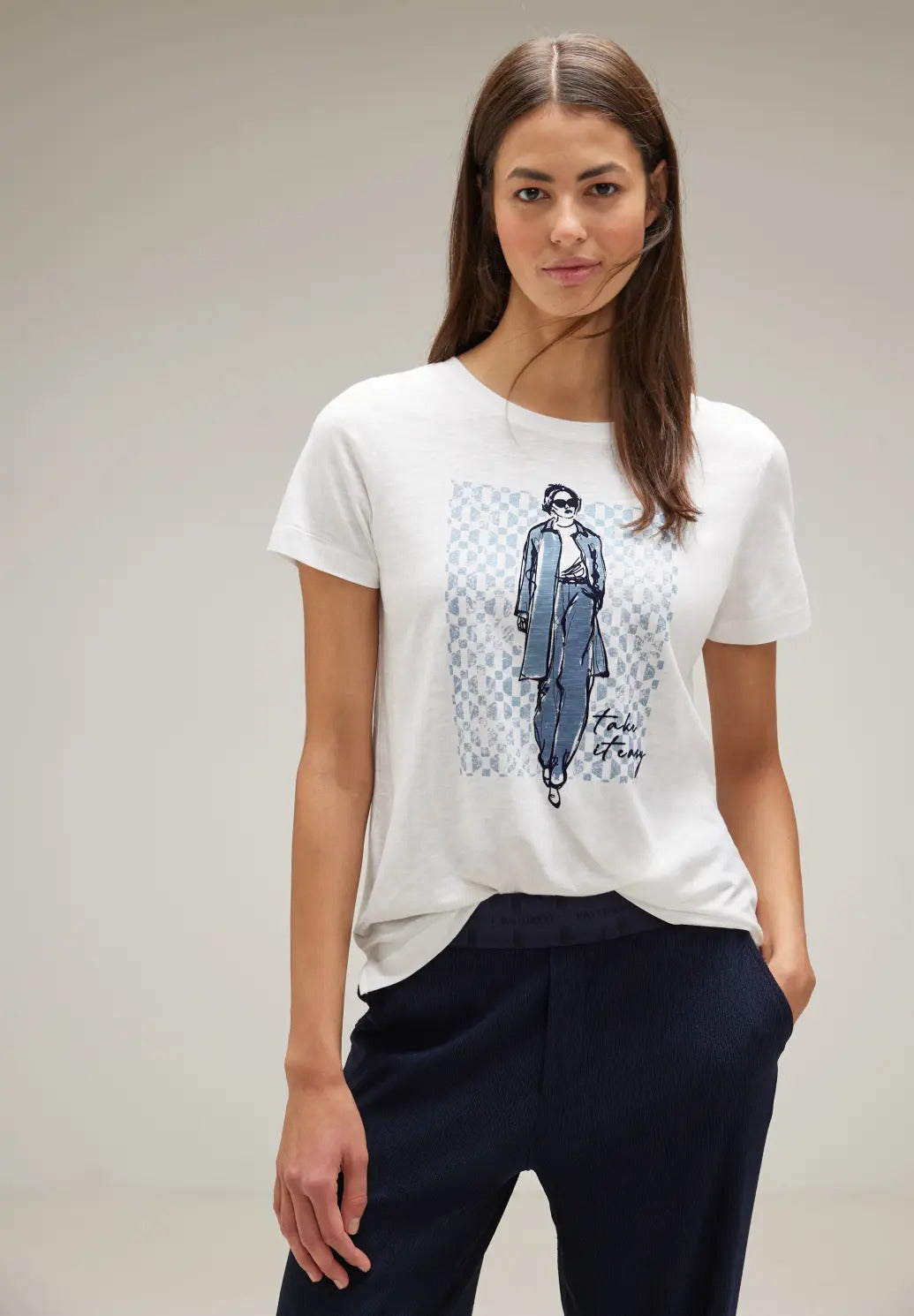 Street One - Printed Shirt - 320368