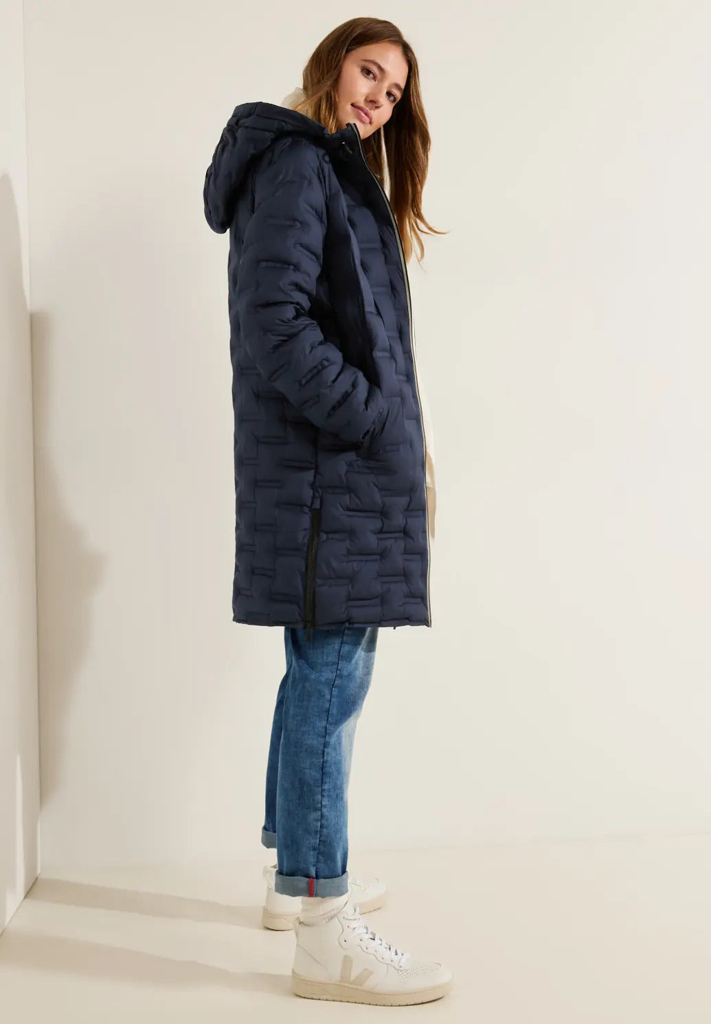 Cecil - Welded Coat - 100840