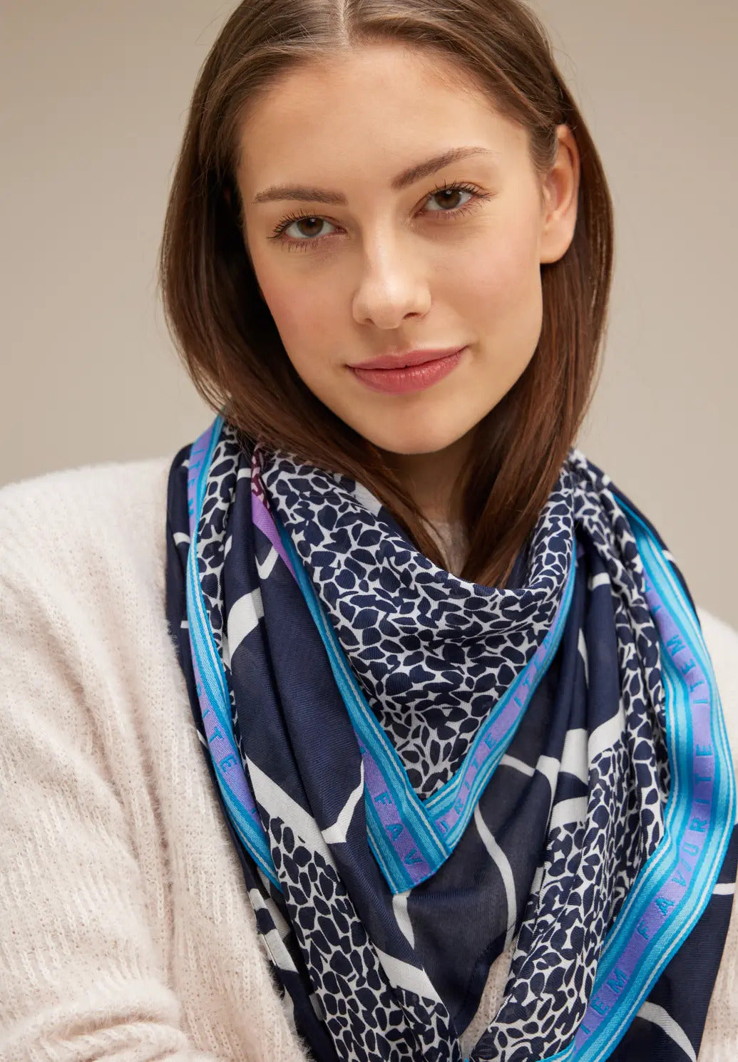 Street One - Scarf - 572246