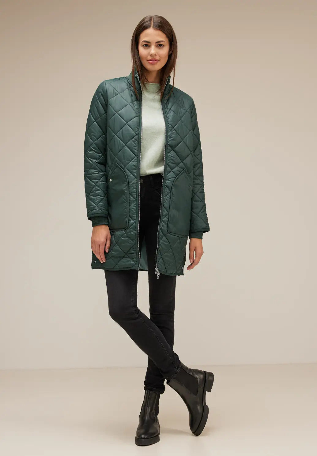 Street One - Light Padded Coat - 211901