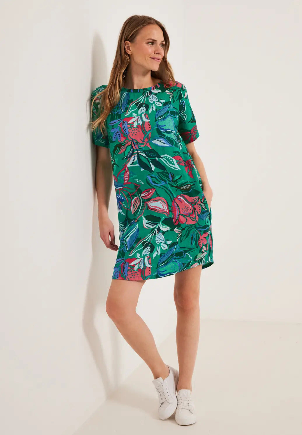 Cecil - Linen Dress - 143467