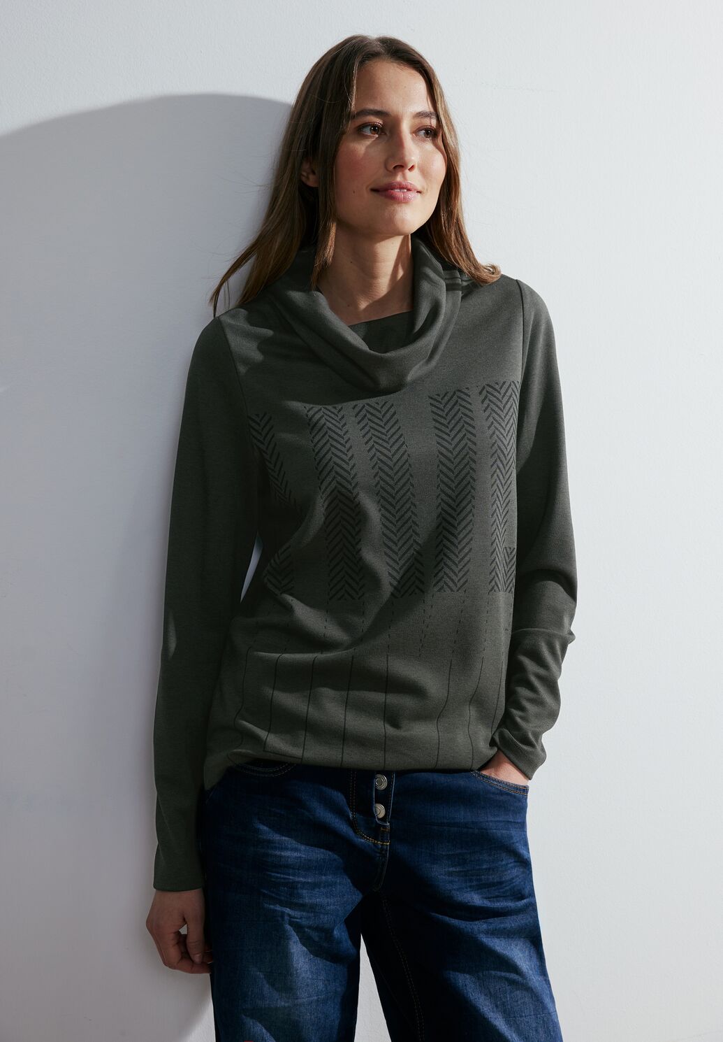 Cecil - Collared Top - 320793