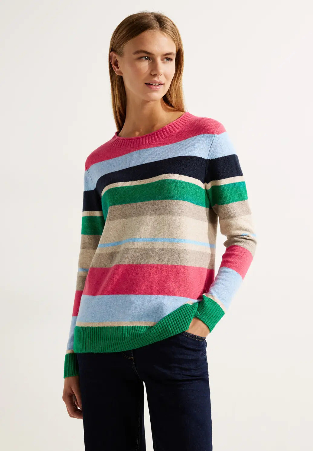 Cecil - Cosy Stripe - 302551
