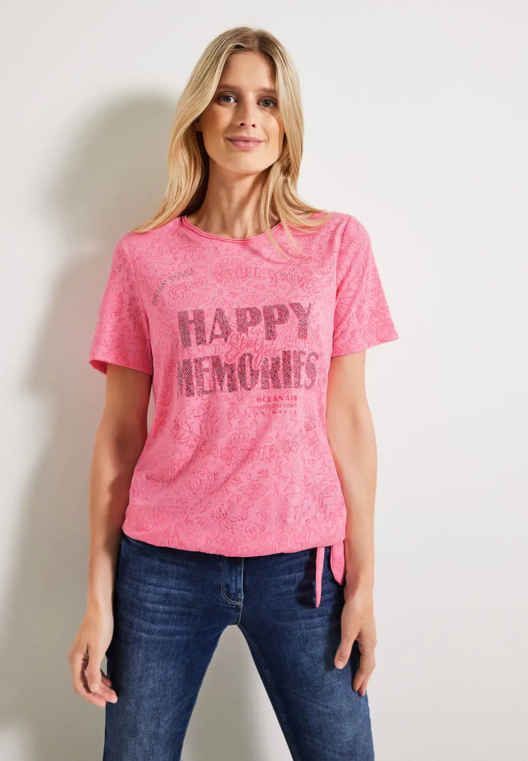 Cecil - T-Shirt - 320153