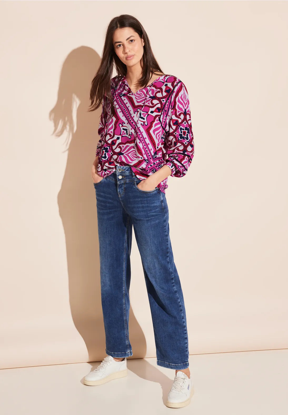 Street One - Tunic Blouse - 344663