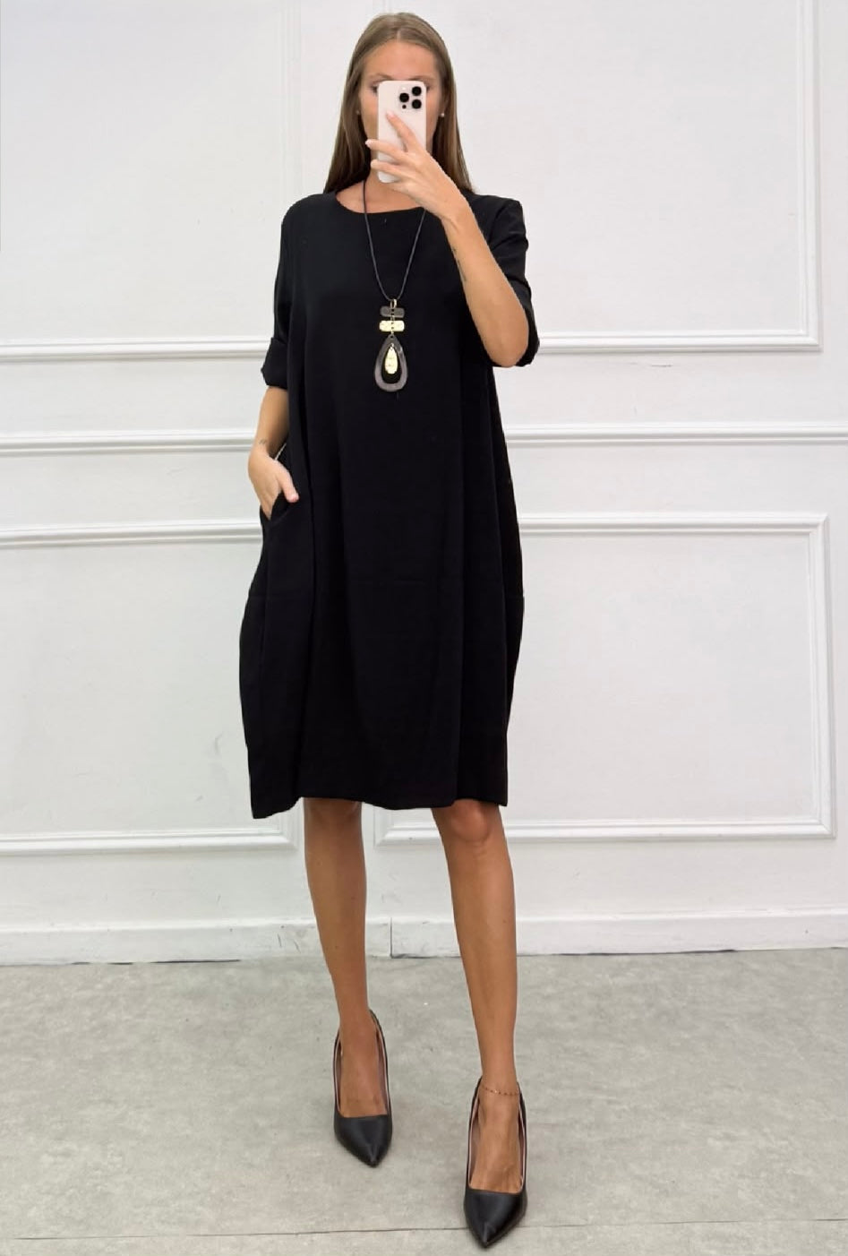 Lamiar - Dress with necklace - Lam 50588