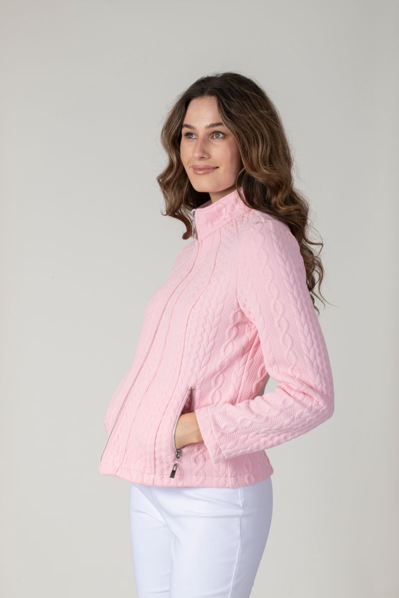 Jessica Graaf - Jersey Zip Front Jacket - 26248
