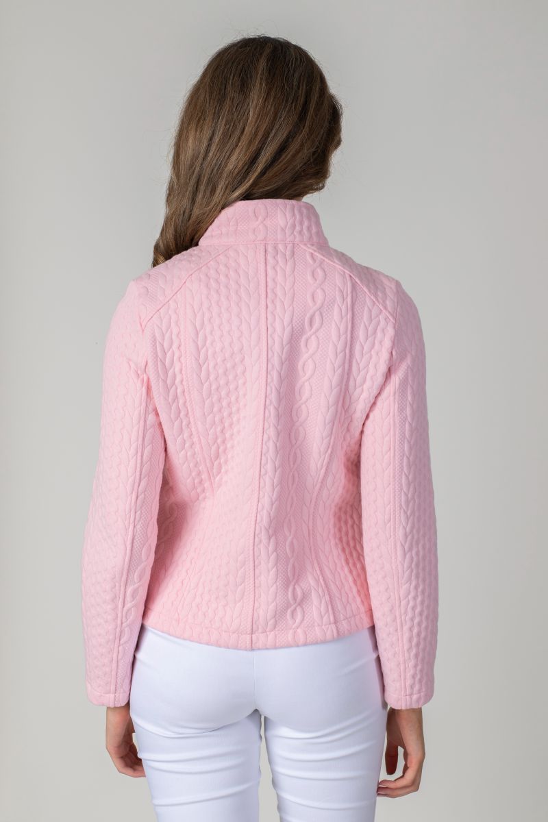 Jessica Graaf - Jersey Zip Front Jacket - 26248