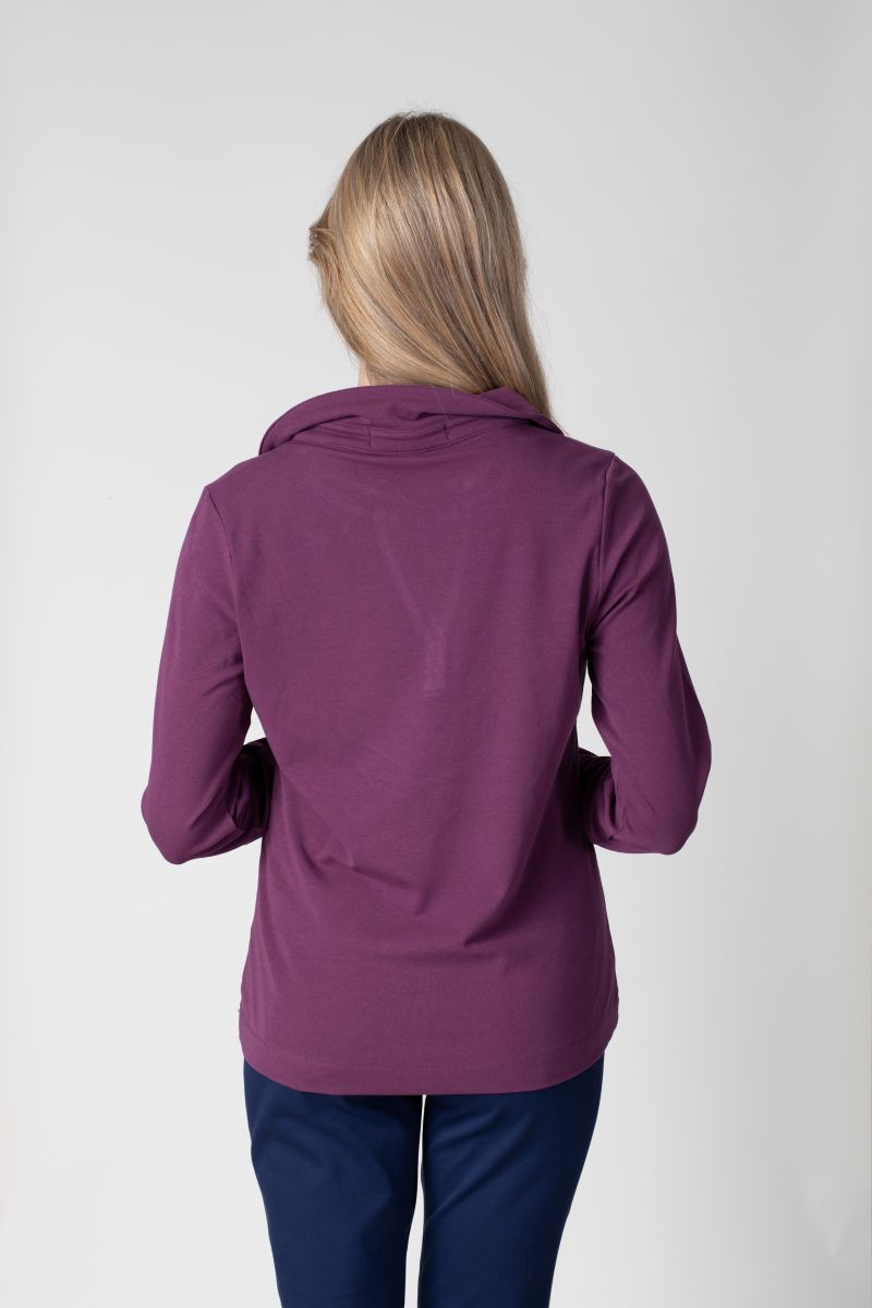 Jessica Graaf - Plain Collared Top - 26838