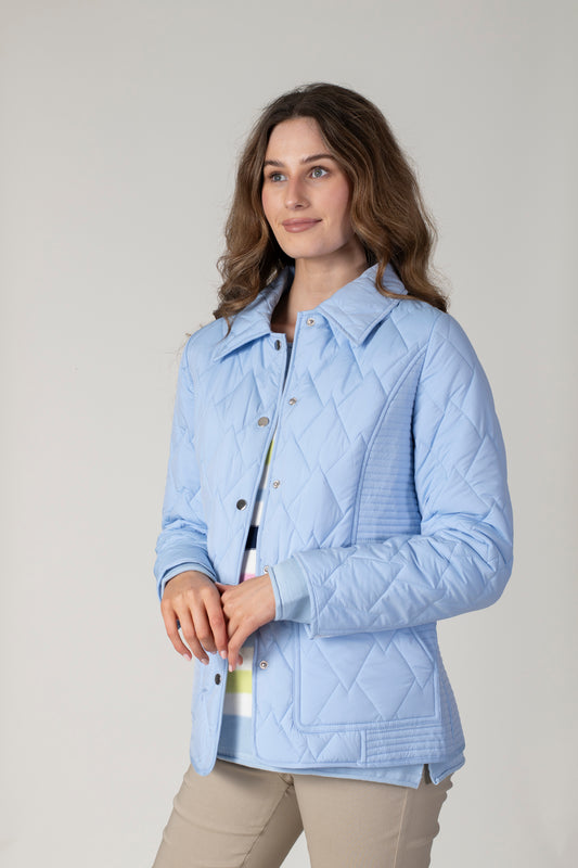 Jessica Graaf - Plain Quilted Jacket - 27014