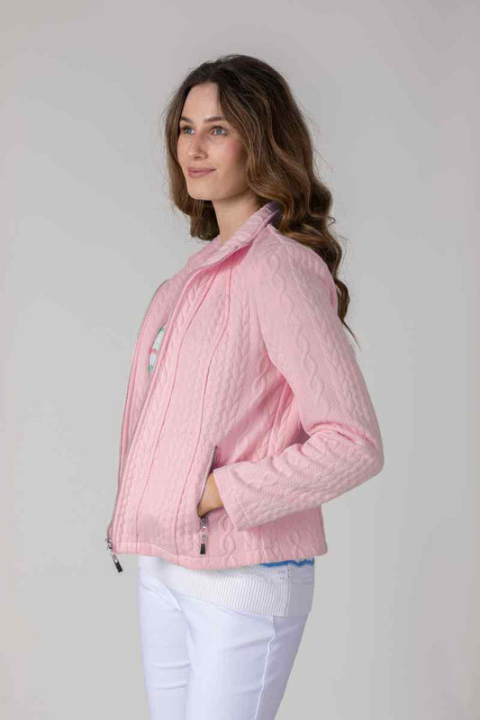 Jessica Graaf - Textured Jersey Jacket - 27507
