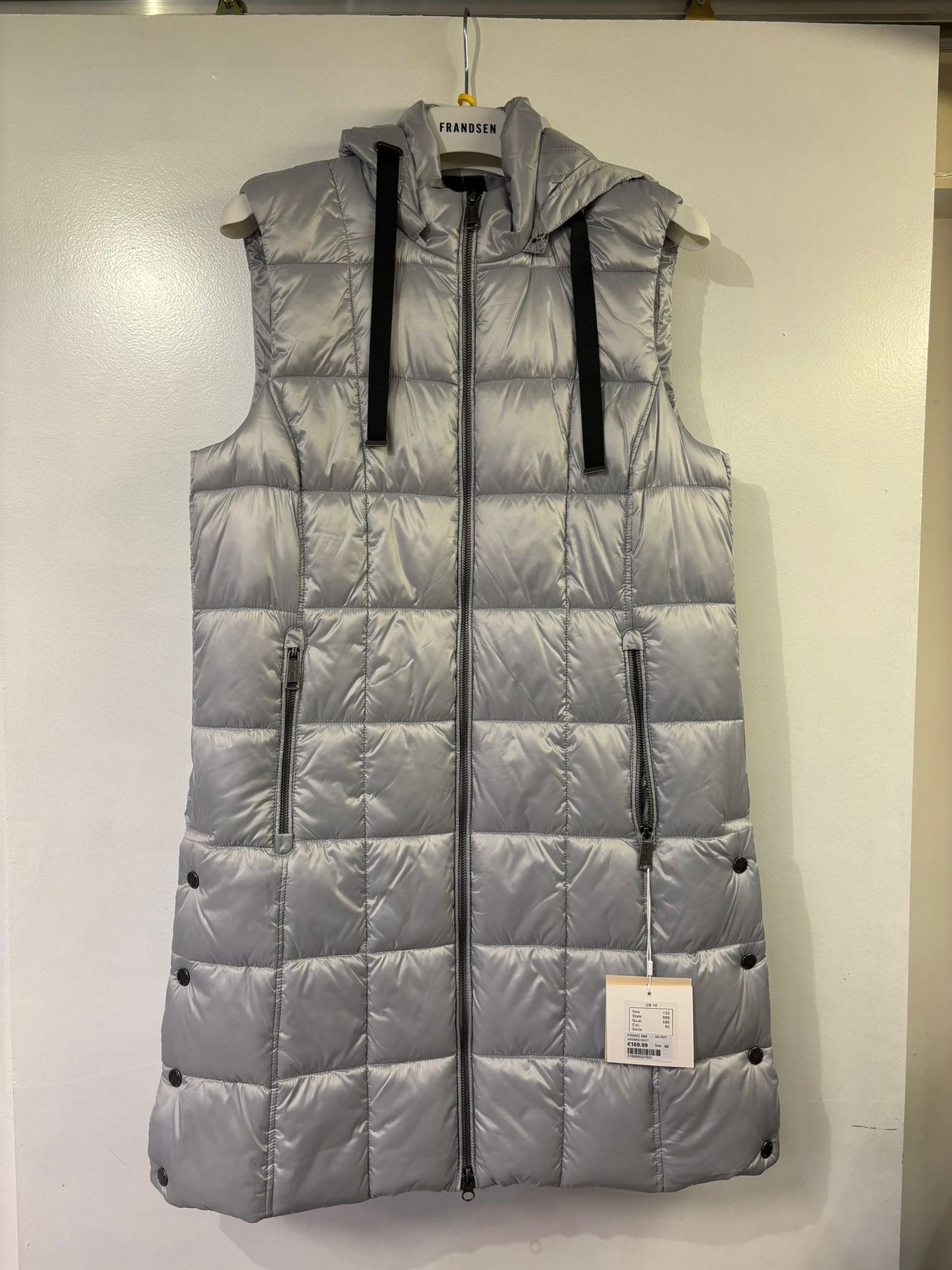 Frandsen - Hooded Gilet - 668