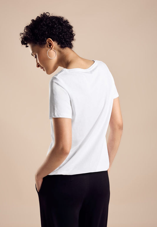 Street One - Printed Shirt - 321684