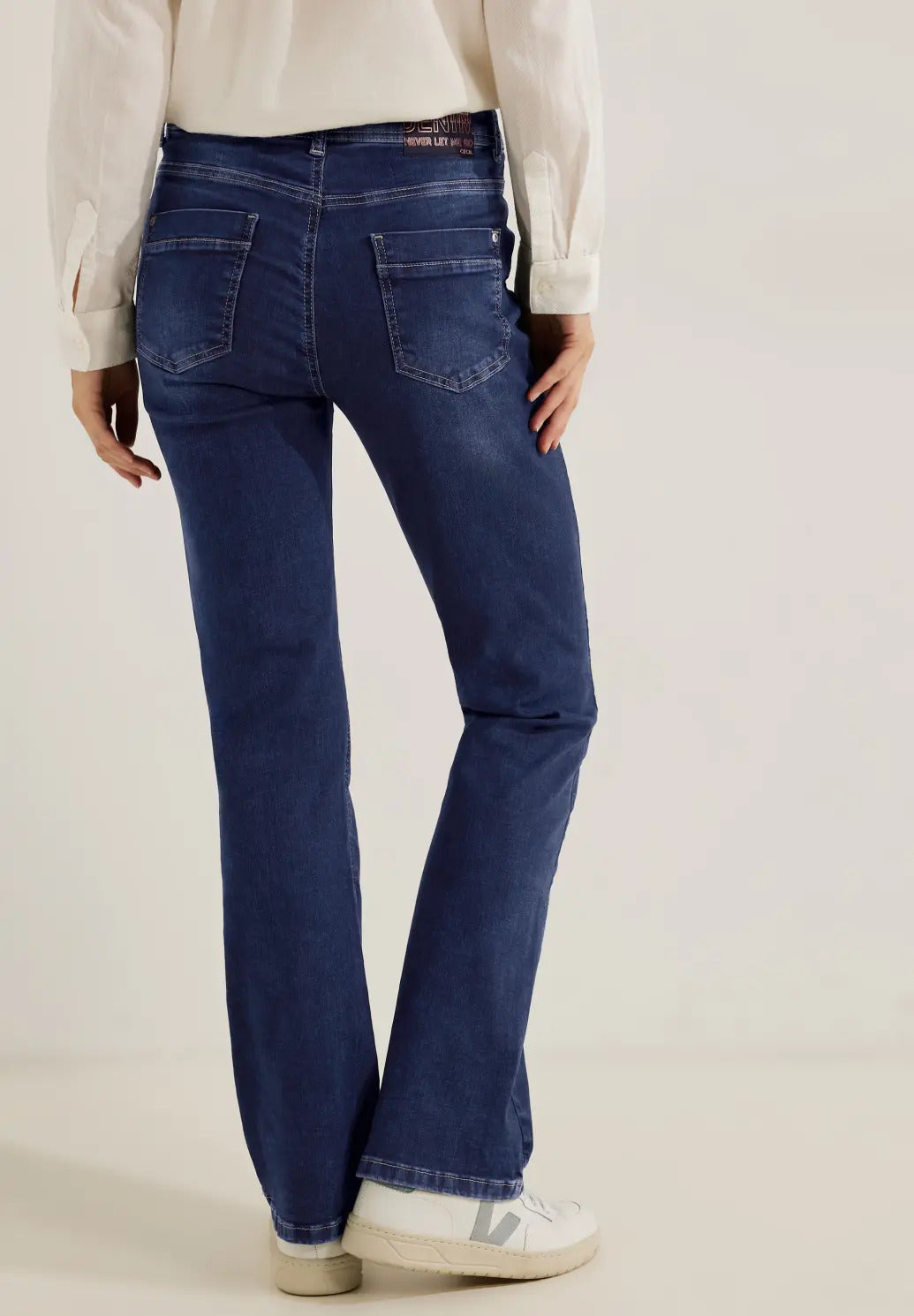 Cecil - Bootcut Jeans - 376934