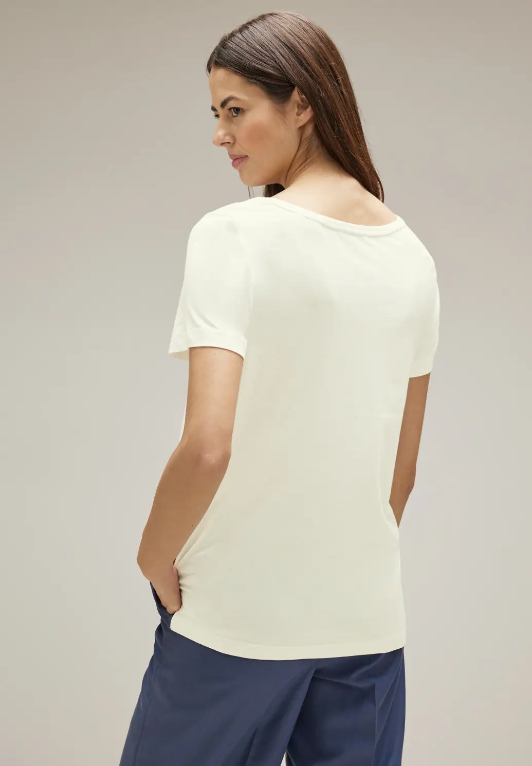 Street One - Photoprint Shirt - 320450