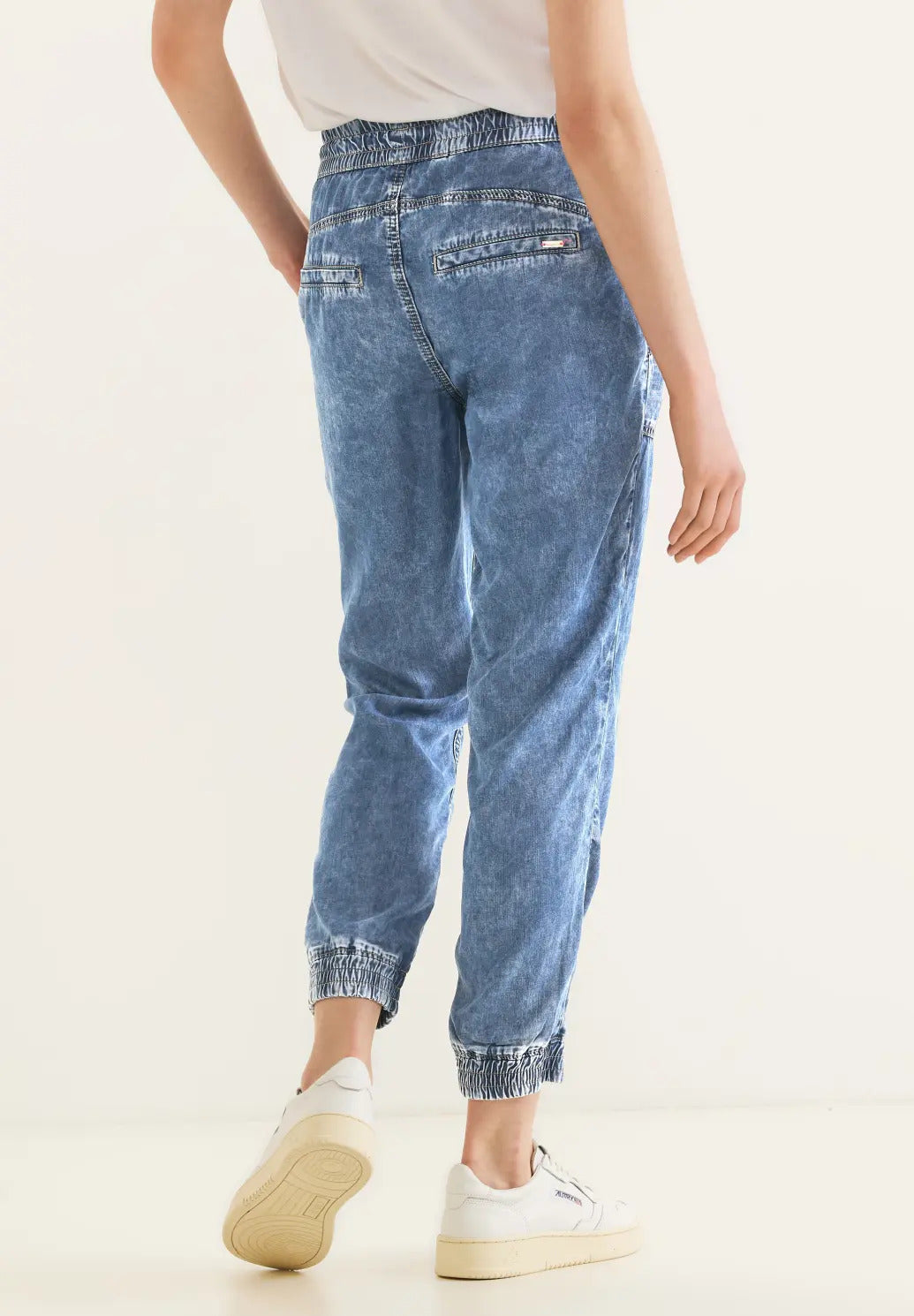 Street One - Loose Fit Jeans - 376529