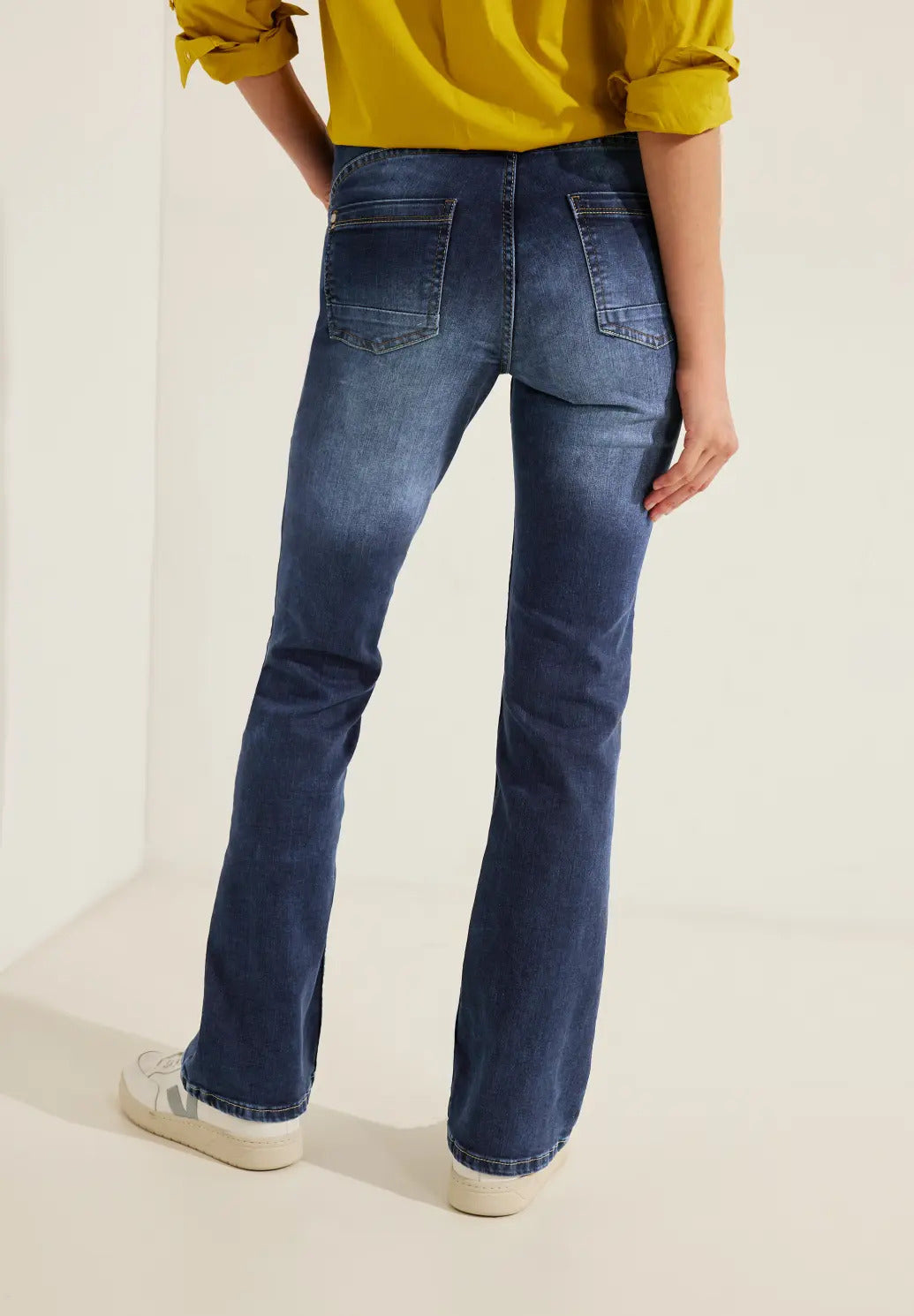 Cecil - Bootcut Jeans - 376770