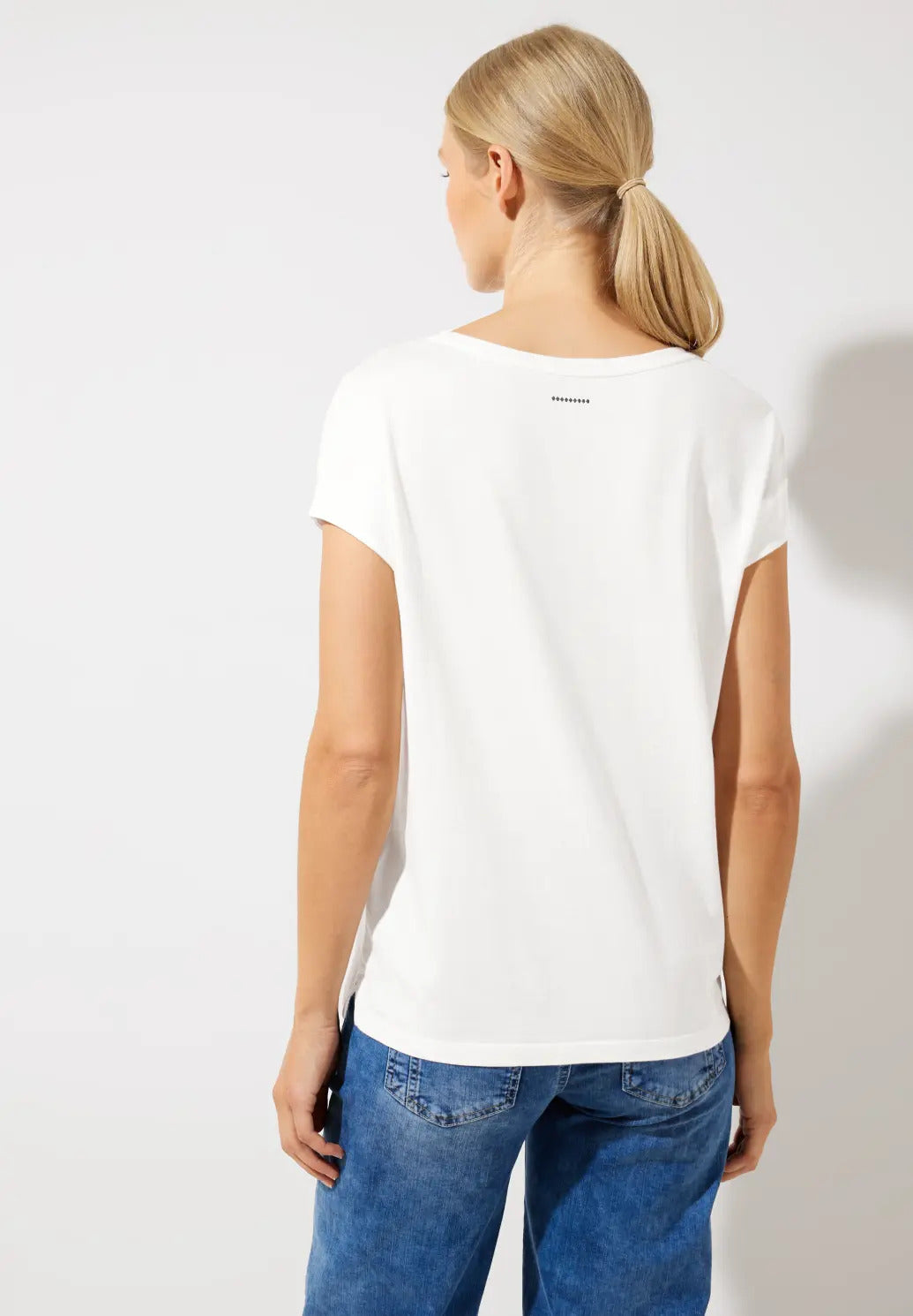 Street One - Glitter Lady Top - 320272