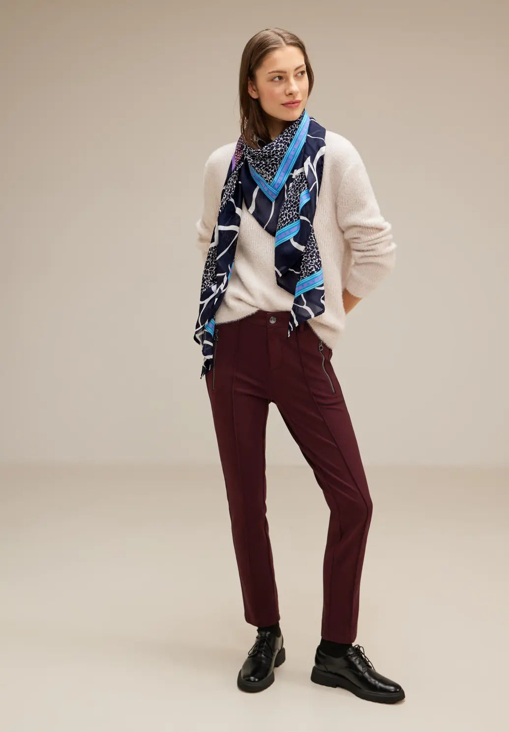 Street One - Scarf - 572246