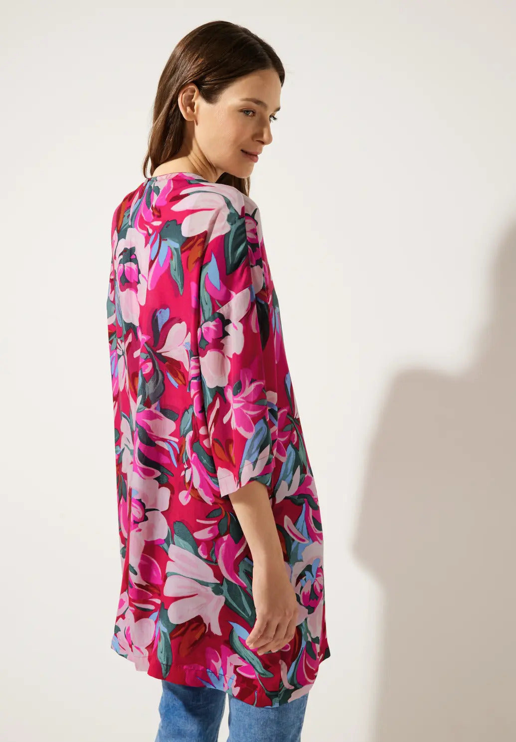Street One - Printed Kimono - 344053