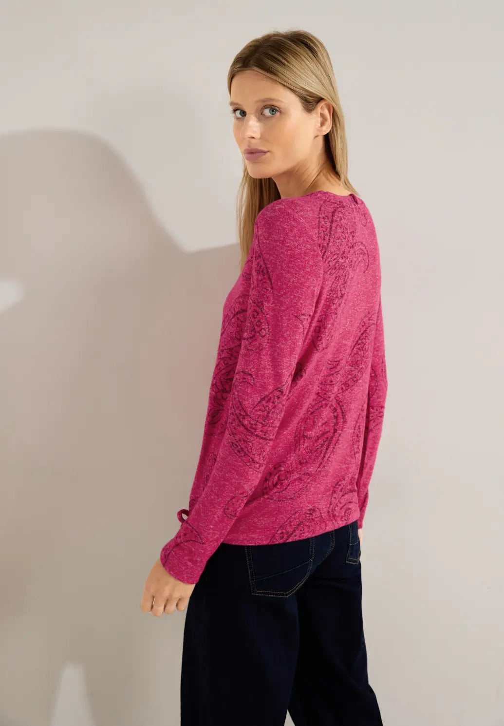 Cecil - Paisley Shirt - 320552