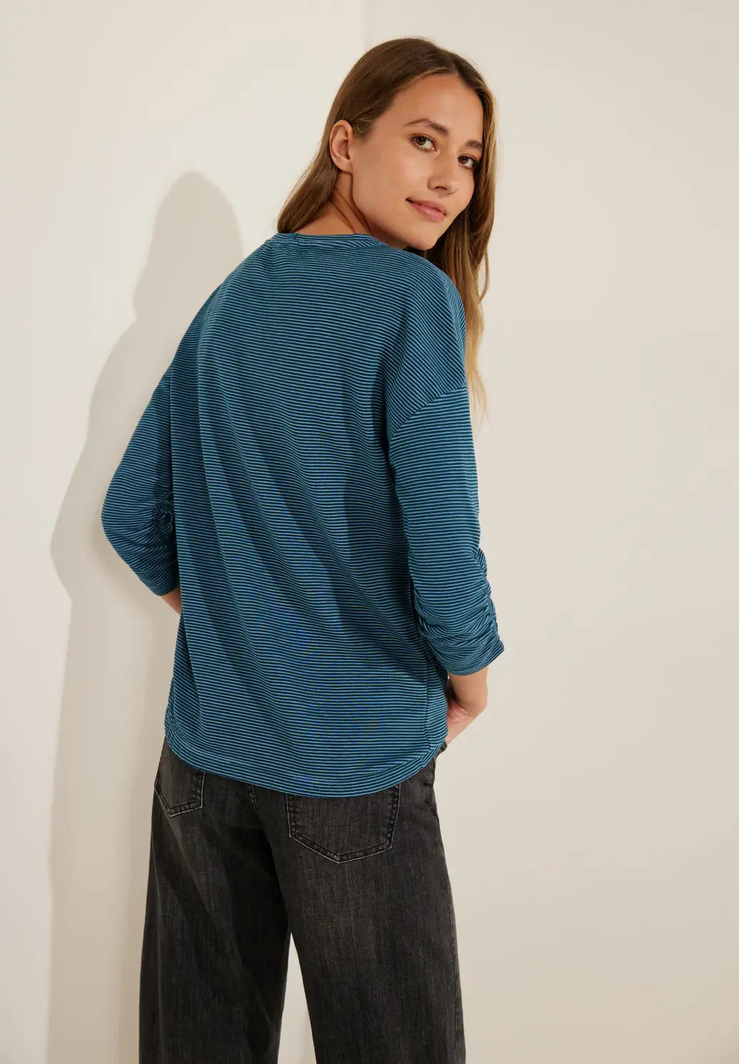 Cecil - Printed Sweatshirt - 302558