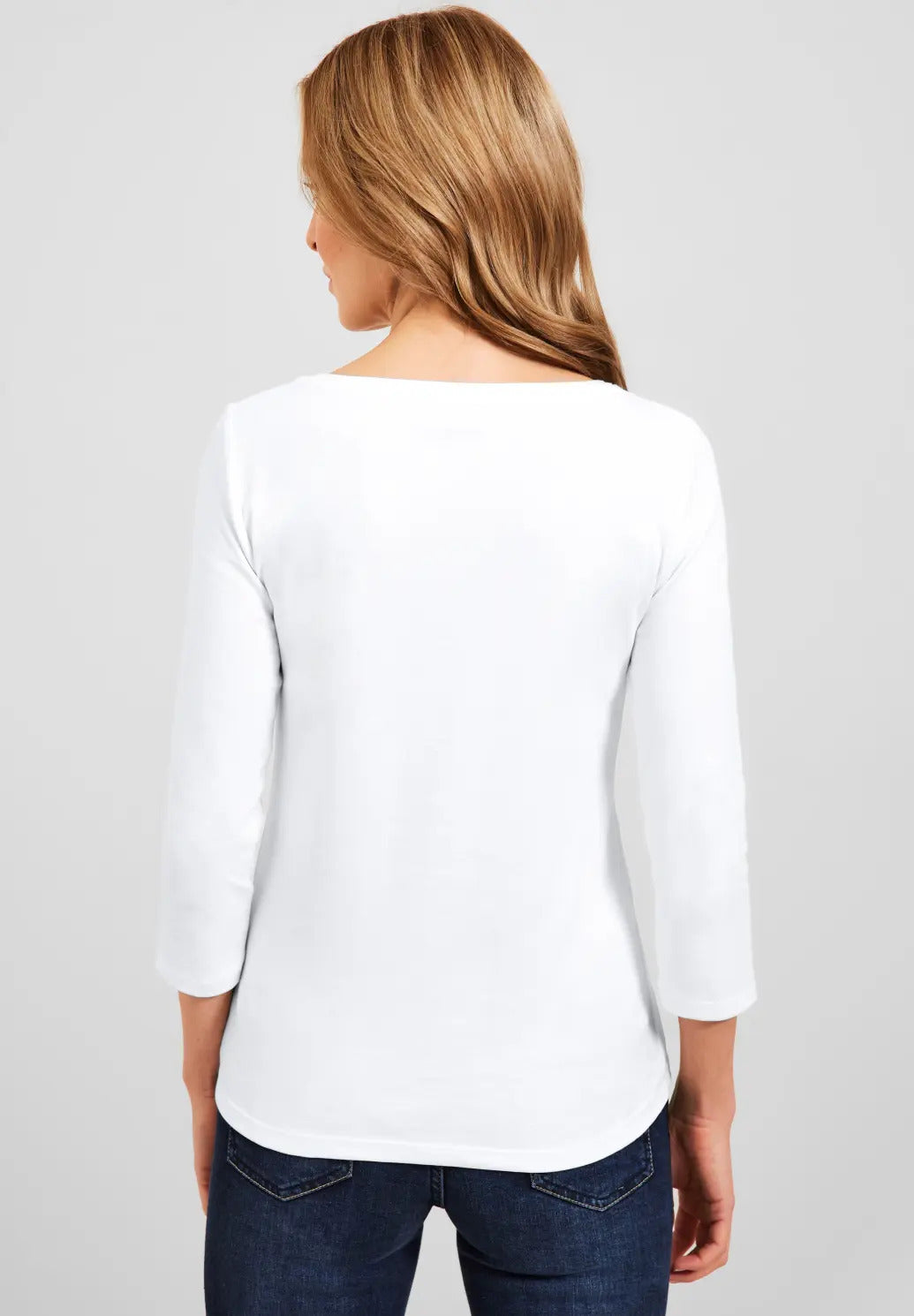 Cecil - Basics Boatneck Top - 317389