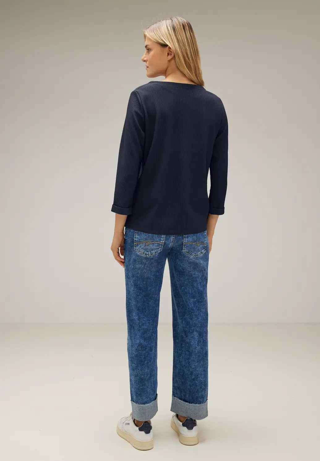 Street One - Striped Shirt - 320433