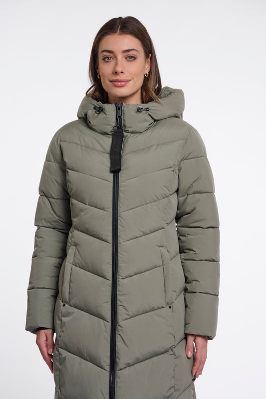 R+P - Padded coat with hood - R+p Zendaya